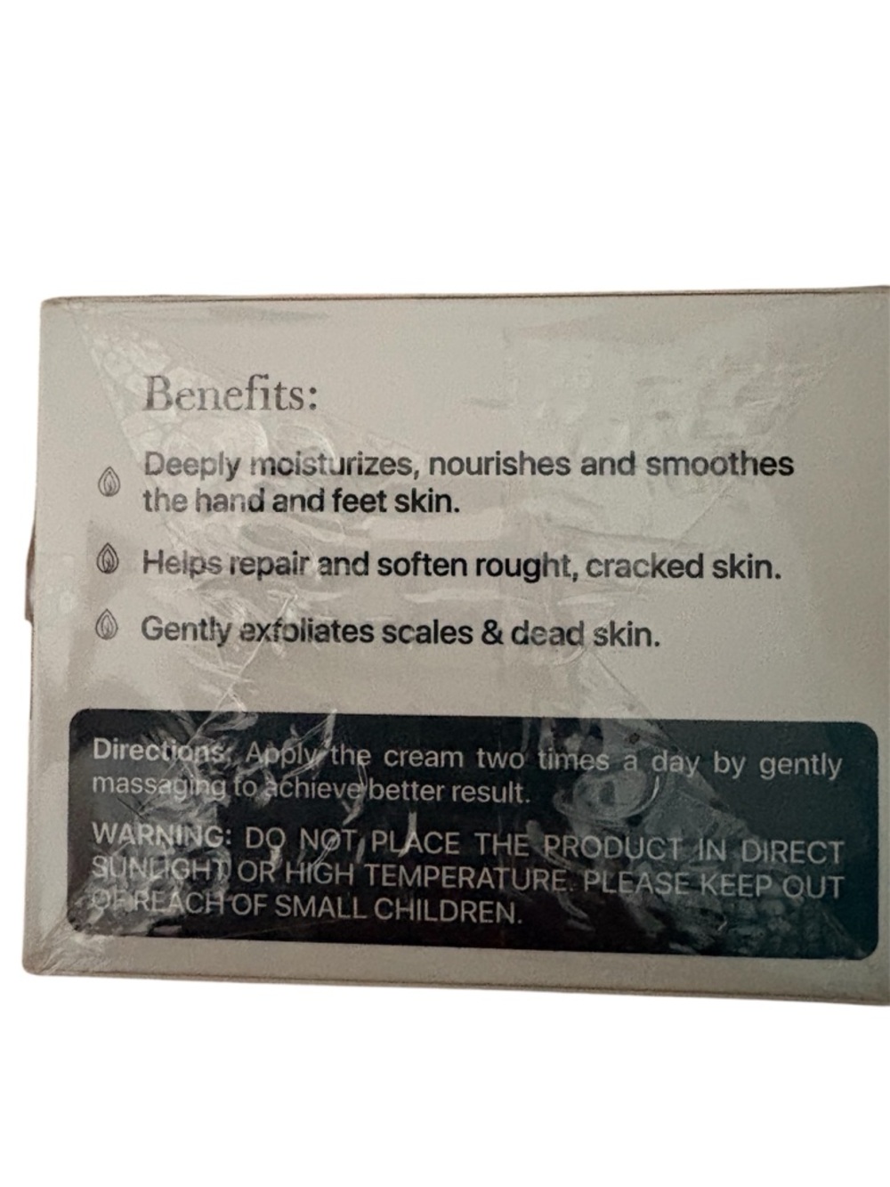 Remedial Pax UREA 40% CREAM Hands & Feet Moisturizer - Picture 2 of 4